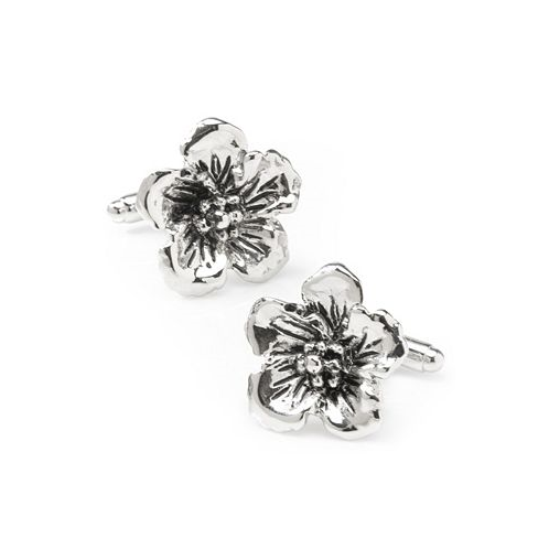 Cufflinks Inc. Mens Flower Cufflinks