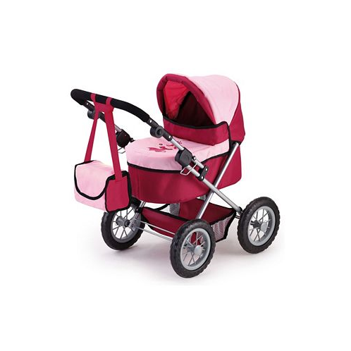 Redbox Bayer Design Trendy Pram Baby Doll Stroller for Toy Baby Dolls