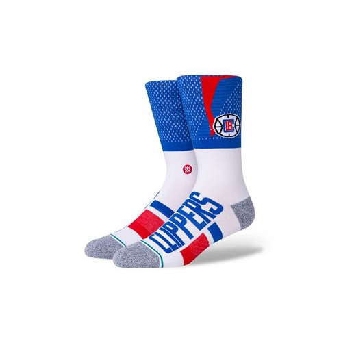 Stance Mens Los Angeles Clippers Shortcut 2 Crew Socks