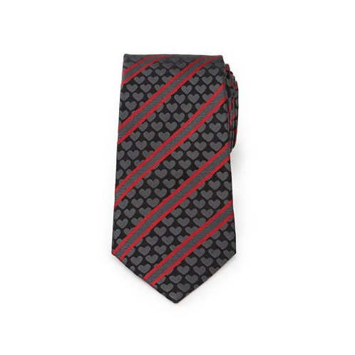 Cufflinks Inc. Mens Heart Striped Tie