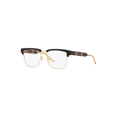 Gucci GG0605O001 Mens Rectangle Eyeglasses