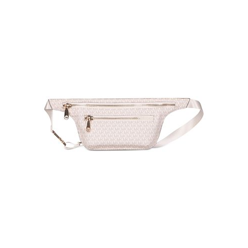 Michael Kors Logo Double-Zip Fanny Pack