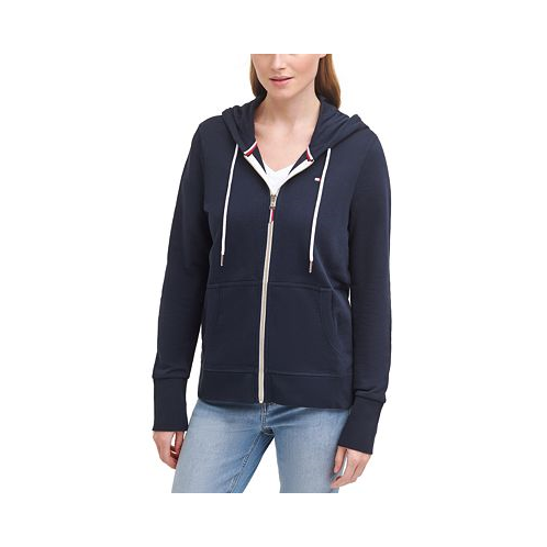 Tommy Hilfiger Womens French Terry Hoodie
