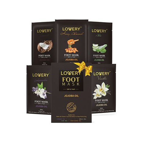 Lovery Conditioning Foot Mask Set 5 Piece