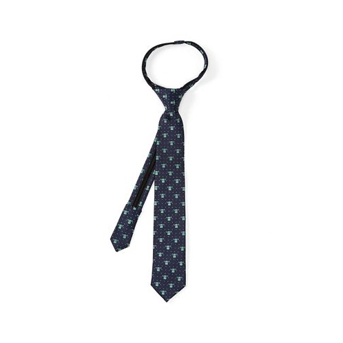 Star Wars Mens The Child Dotted Boys Zipper Tie