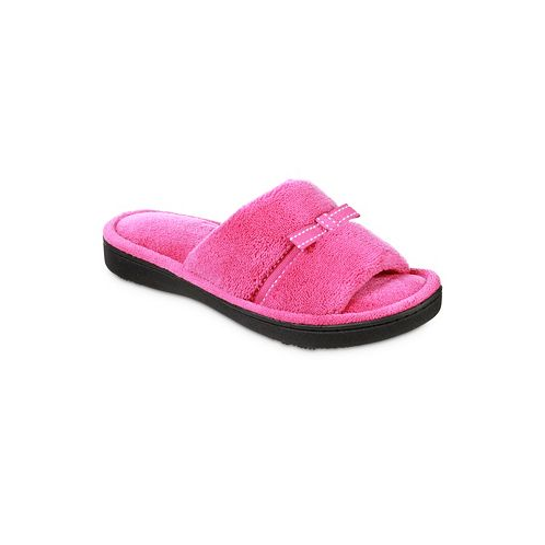 Isotoner Signature Isotoner Womens Microterry Milly Slide Slipper
