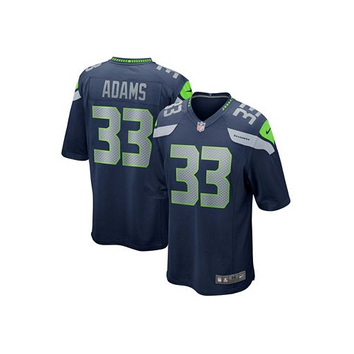 Nike Mens Big and Tall Jamal Adams College Navy Seattle Seahawks Game Team Jersey