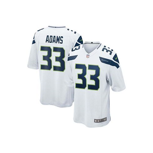 Nike Mens Jamal Adams White Seattle Seahawks Game Jersey