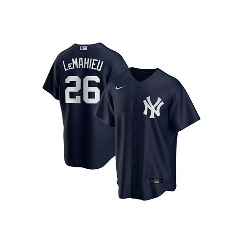 Nike Mens DJ LeMahieu Navy New York Yankees Alternate Replica Player Jersey