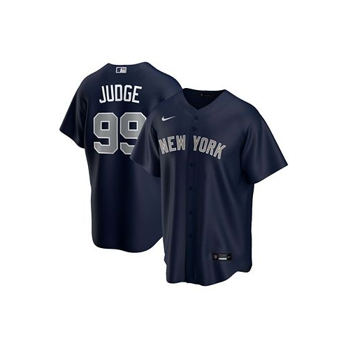 Nike Mens Aaron Judge Navy New York Yankees Alternate Replica Player Name Jersey