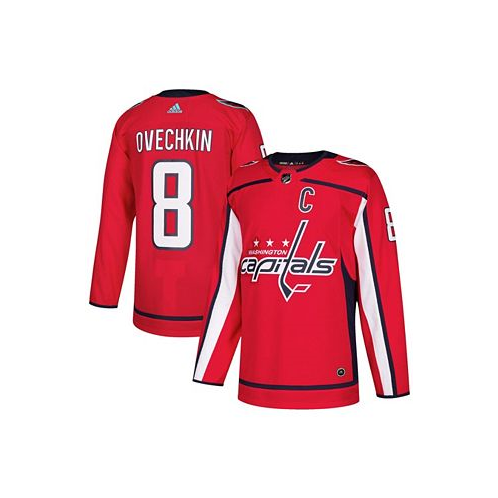 Adidas Mens Alexander Ovechkin Red Washington Capitals Authentic Player Jersey