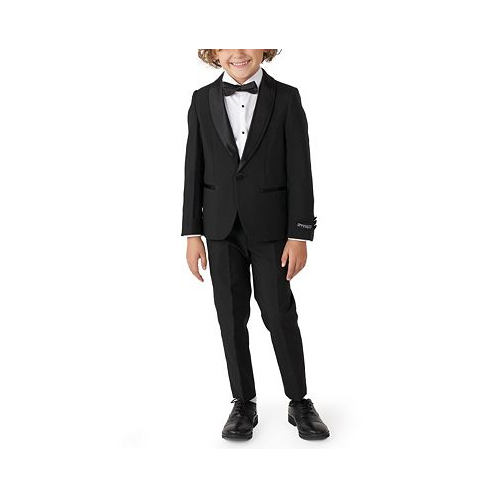 OppoSuits Little Boys 3-Piece Jet Set Solid Tuxedo Set