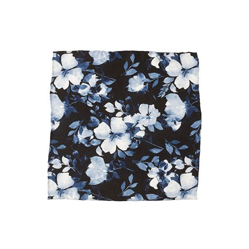 Ox & Bull Trading Co. Mens Painted Floral Pocket Square