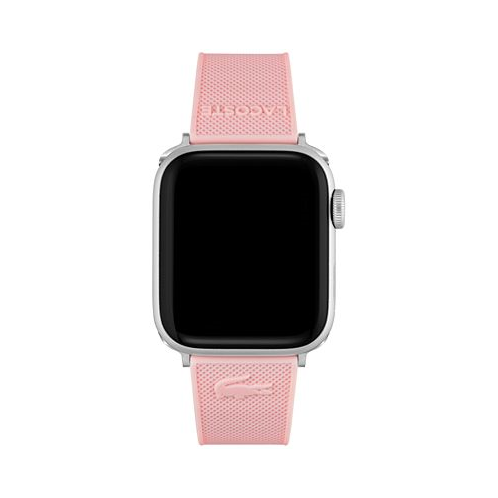 Lacoste Petit Pique Pink Silicone Strap for Apple Watch 38mm/40mm