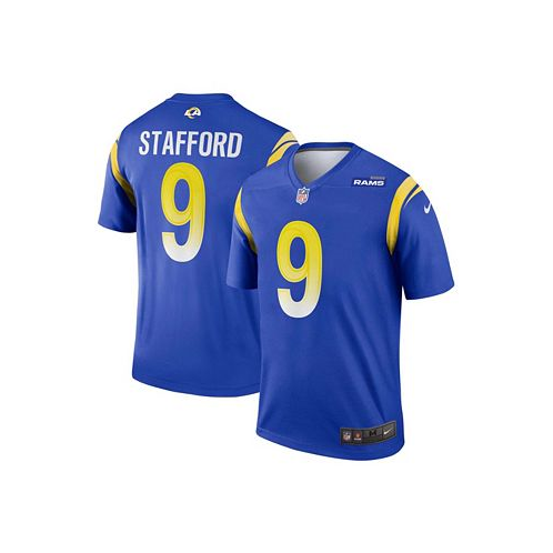 Nike Mens Matthew Stafford Royal Los Angeles Rams Legend Jersey