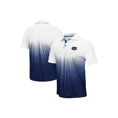 Colosseum Mens Navy Florida Gators Magic Team Logo Polo Shirt