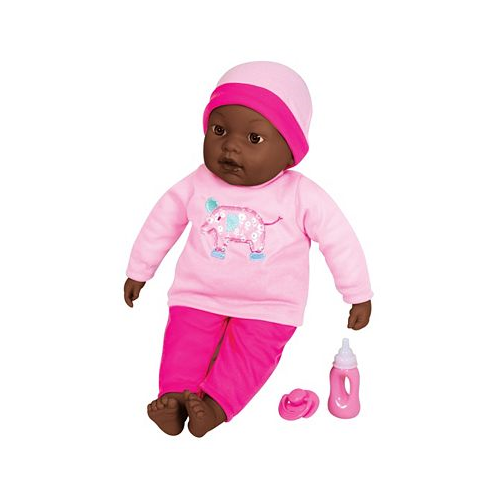 Lissi Dolls Baby Beatrice Interactive African American Baby Doll Set of 3