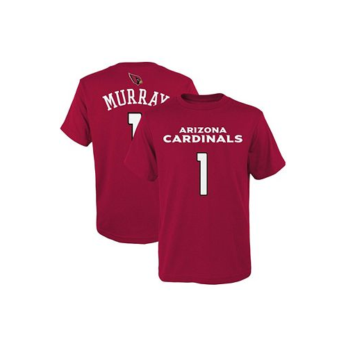 Outerstuff Big Boys Kyler Murray Cardinal Arizona Cardinals Mainliner Player Name Number T-shirt