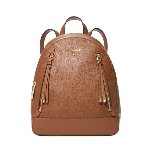 Michael Kors Brooklyn Leather Medium Backpack