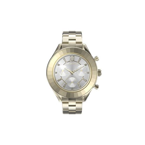Swarovski Octea Lux Sport Unisex Gold-Tone Bracelet Watch 37mm