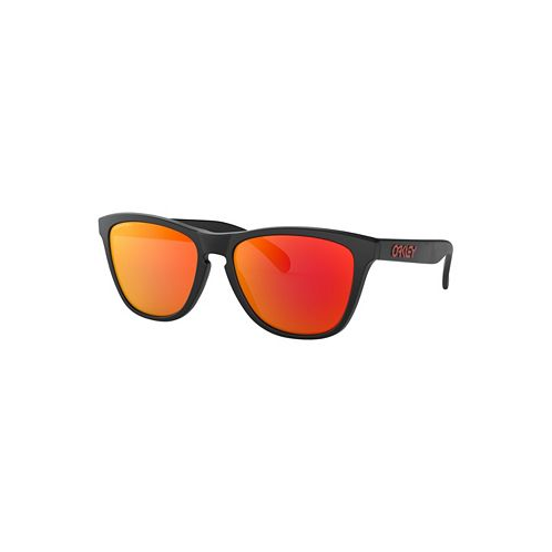 Oakley Mens Low Bridge Fit Sunglasses OO9245 Frogskins 54