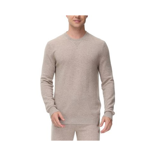 INK+IVY Mens Cashmere Lounge Sweatshirt