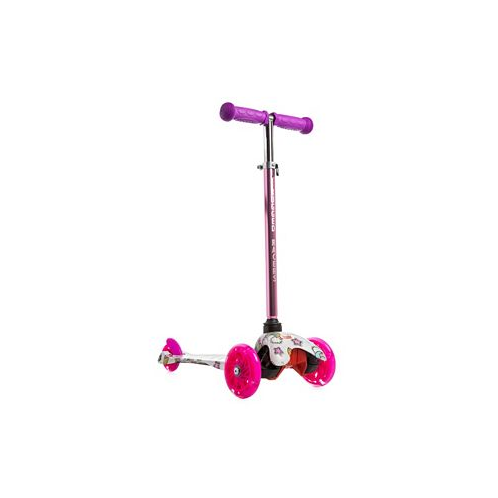 Rugged Racers Kids Scooter with Unicorn Print Design