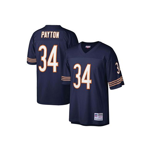 Mitchell & Ness Mens Walter Payton Navy Chicago Bears Legacy Replica Jersey