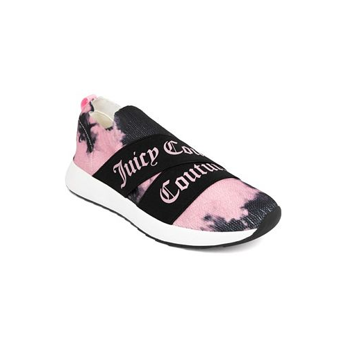 Juicy Couture Womens Annouce Slip-On Sneakers