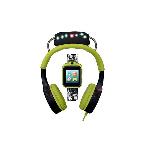 Playzoom iTouch Unisex Kids Green Silicone Strap Smartwatch 42 mm