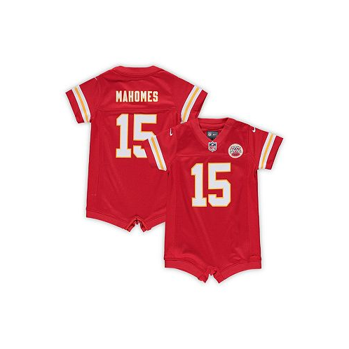 Nike Infant Girls and Boys Patrick Mahomes Red Kansas City Chiefs Romper Jersey