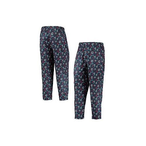 FOCO Mens Navy Cleveland Indians Cooperstown Collection Repeat Pajama Pants