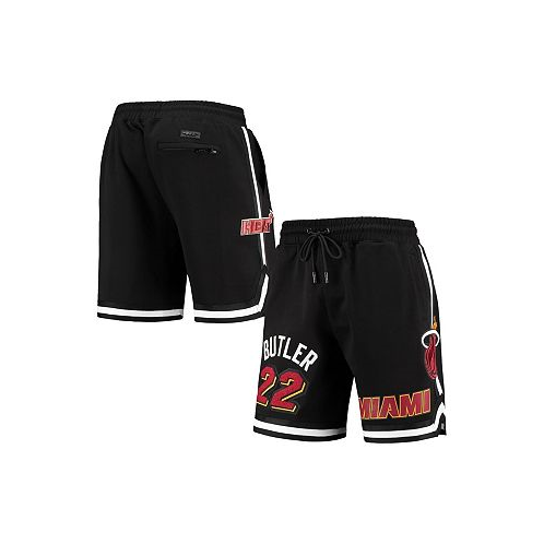 Pro Standard Mens Jimmy Butler Black Miami Heat Team Player Shorts