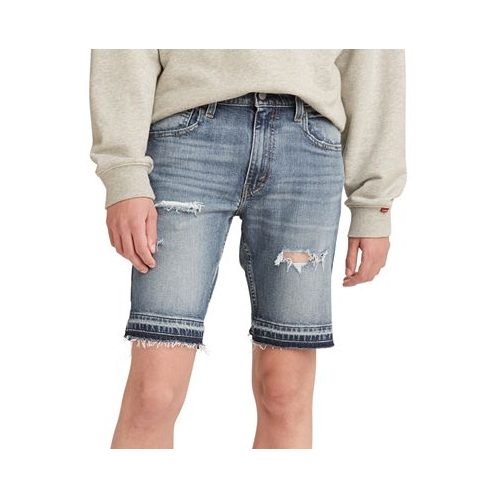 Levis Mens Flex 412 Slim Fit 5 Pocket 9 Jean Shorts