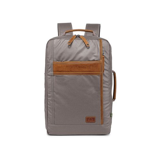 TSD BRAND Madrone Coated Canvas Backpack