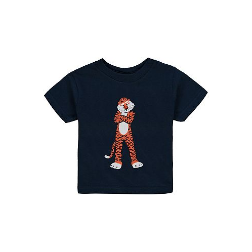 Two Feet Ahead Toddler Unisex Navy Auburn Tigers Big Logo T-shirt