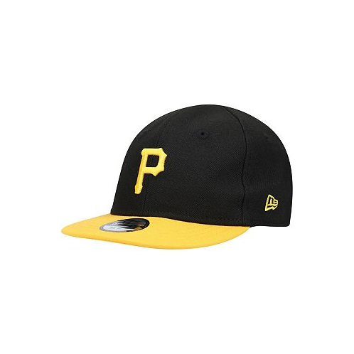 New Era Infant Unisex Black Pittsburgh Pirates My First 9Fifty Hat