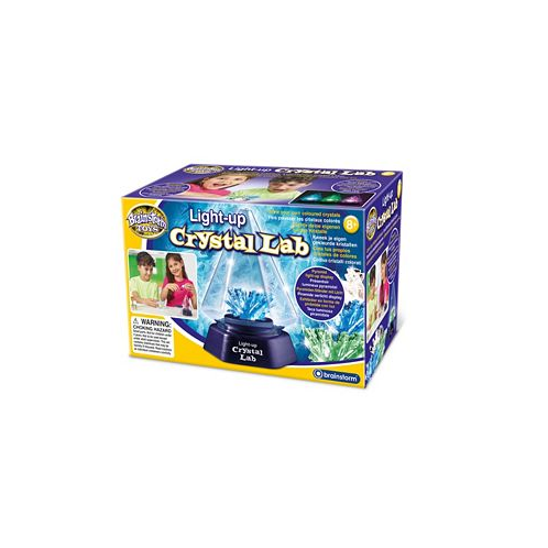 All Things Equal Brainstorm Toys Light-up Grow Your Own Crystals Lab