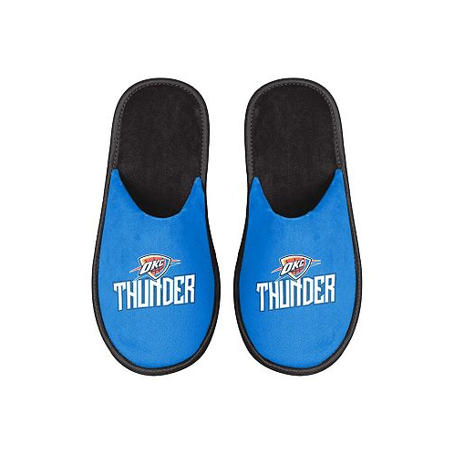 FOCO Mens Oklahoma City Thunder Scuff Slide Slippers