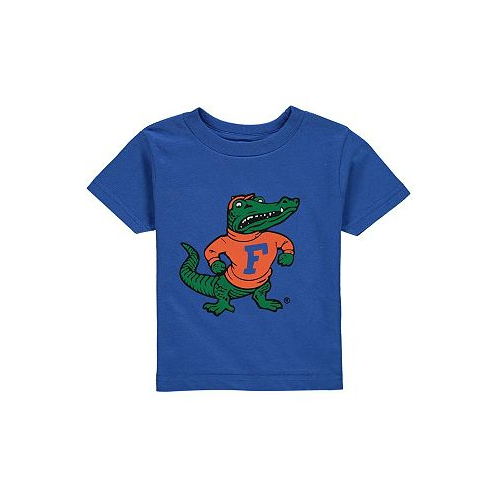 Two Feet Ahead Toddler Boys and Girls Royal Florida Gators Big Logo T-shirt