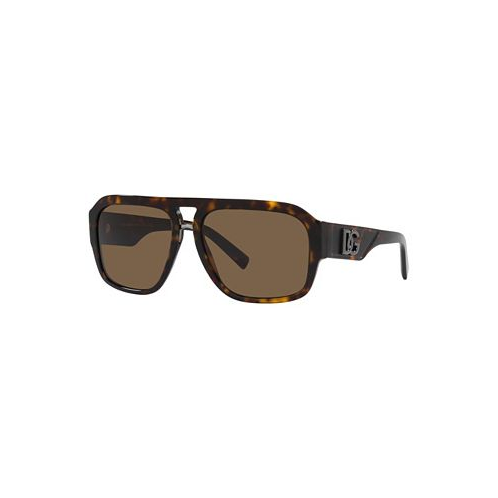 Dolce&Gabbana Mens Low Bridge Fit Sunglasses DG4403F Low Bridge Fit 58