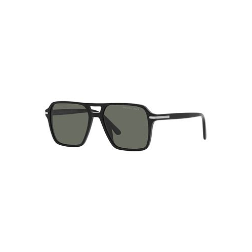 PRADA Mens Polarized Sunglasses 55