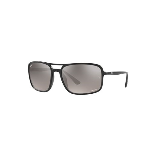 Ray-Ban Unisex Polarized Sunglasses RB4375 60