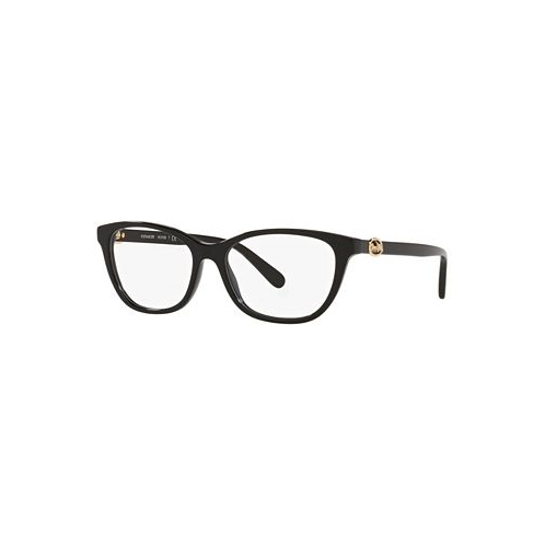 COACH HC6180F Womens Rectangle Low Bridge Fit Eyeglasses