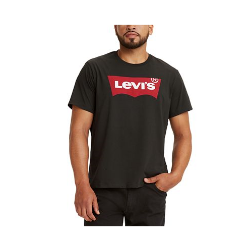 Levis Mens Graphic Logo Batwing Short Sleeve T-shirt
