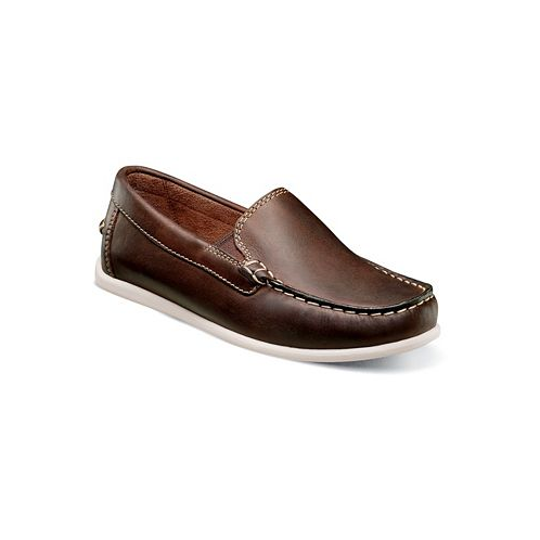 Florsheim Big Boys Jasper Moc Toe Venetian Jr. Loafer Shoes