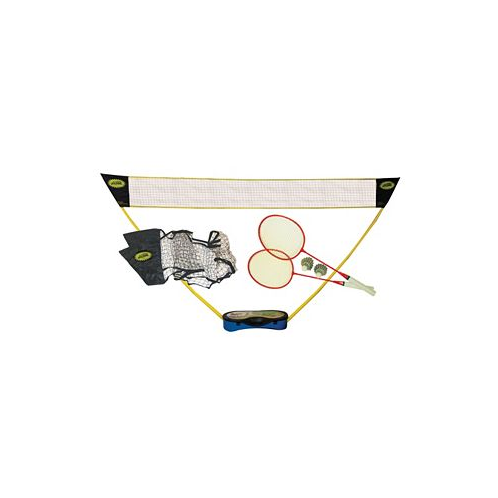 Stream Machine Backyard Fun Portable Badminton Set 7 Pieces