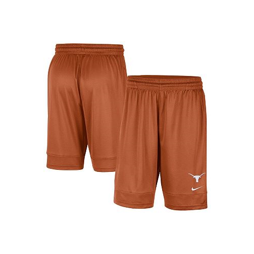 Nike Mens Texas Orange Texas Longhorns Fast Break Team Performance Shorts