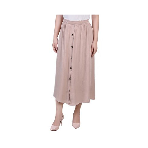 NY Collection Petite Midi Length A-Line Skirts