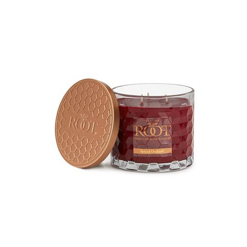 ROOT CANDLES Spiced Orchard Fragrance Honeycomb Glass Jar Candle